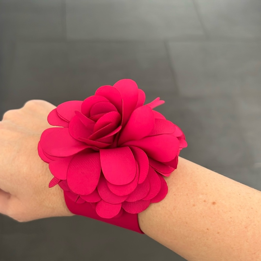 Tasha Flower Cuff